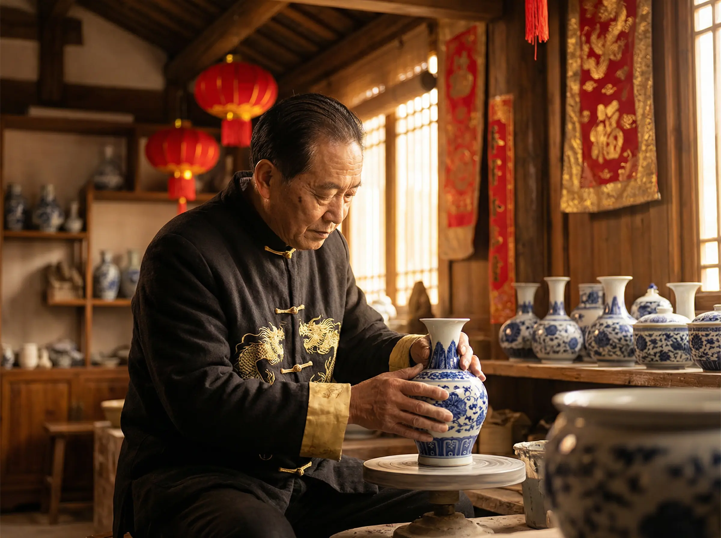 麻豆传媒免费观看 瓷器工艺视频封面